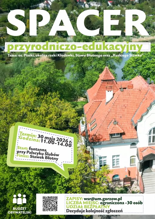 Plakat reklamujący wydarzenie