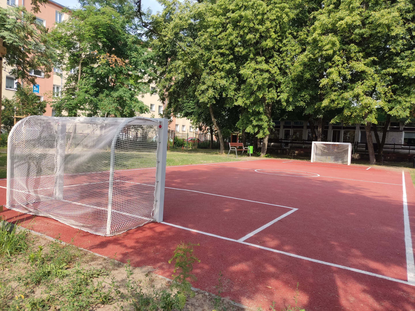 Zdjęcie do projektu Wyposażenie placu zabaw w sprzęt sportowy i rekreacyjny na terenie Przedszkola Miejskiego nr 19
