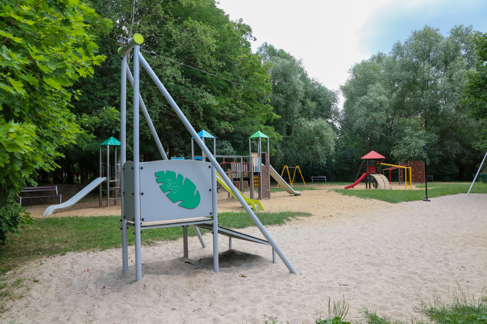 plac zabaw Taczaka fot. B. Nowosielski