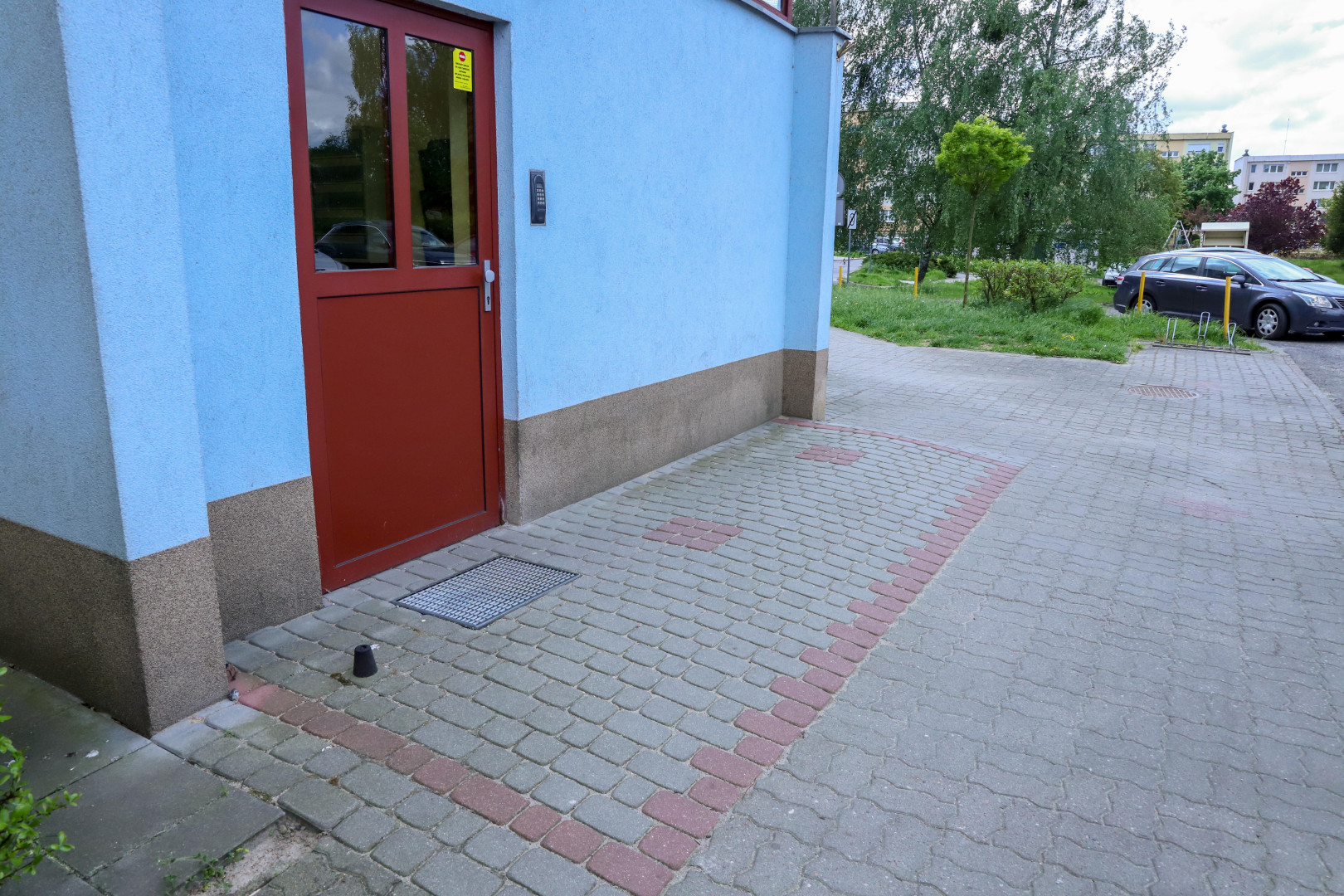 Chodnik Szwoleżerów Chodnik Szwoleżerów